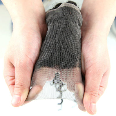 China Onda profunda del cabello humano del cierre transparente del cordón, armadura completa con el cierre del cordón proveedor