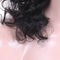 Las pelucas de cordón crudas suaves del pelo de la Virgen sueltan la onda para la costura de las capas dobles de las mujeres negras proveedor