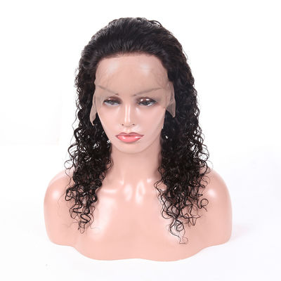 China Las pelucas de cordón dobles del pelo de la Virgen de la trama, pelucas del cabello humano de la tienda modificaron longitud para requisitos particulares proveedor