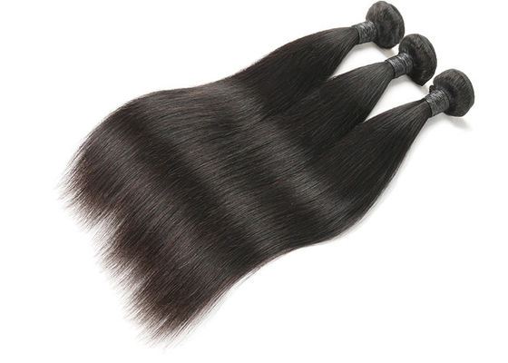 China Las cutículas llenas alinearon la venta al por mayor natural del pelo de la Virgen del color del grado 10A proveedor