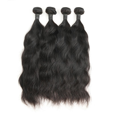 Pelo natural crudo largo de la Virgen de la onda/cabello humano natural de las extensiones 100 del pelo del rizo proveedor