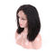 Servicio rizado rizado del OEM de Glueless del cordón de las pelucas llenas negras naturales del cabello humano proveedor