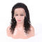 Las pelucas de cordón dobles del pelo de la Virgen de la trama, pelucas del cabello humano de la tienda modificaron longitud para requisitos particulares proveedor