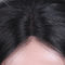 Pelucas de cordón puras del pelo de la Virgen/pelucas delanteras del cordón para la seda de las mujeres negras derecho proveedor