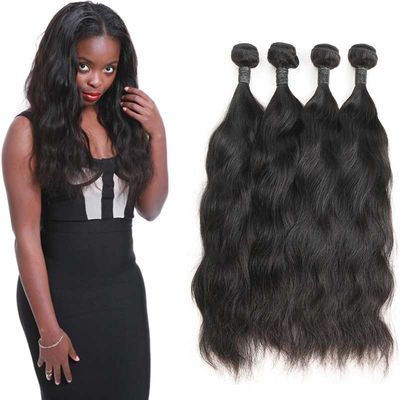Pelo natural crudo largo de la Virgen de la onda/cabello humano natural de las extensiones 100 del pelo del rizo proveedor