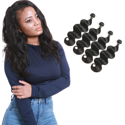 Pelo grueso de la armadura de la onda del cuerpo/onda brasileña sin procesar del cuerpo ningún vertimiento proveedor