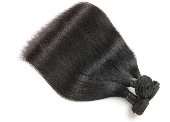 Cabello humano natural el 100% sin procesar crudo de Remy del indio de la Virgen del color proveedor
