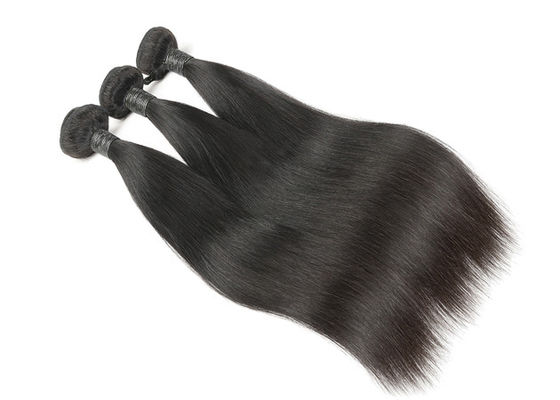 Cabello humano natural el 100% sin procesar crudo de Remy del indio de la Virgen del color proveedor