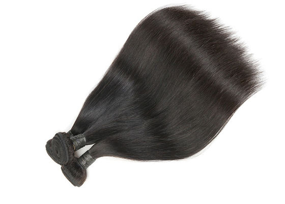 Cabello humano natural el 100% sin procesar crudo de Remy del indio de la Virgen del color proveedor